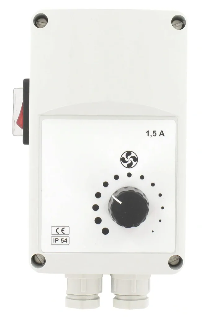 Drehzahlsteller S53 stufenlos, 10 A
