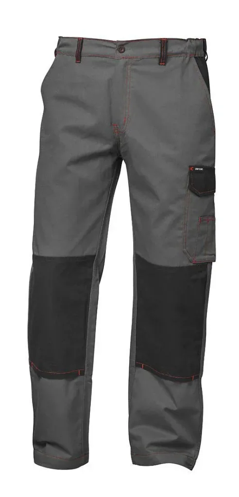 Bundhose für Beruf und Hobby, Farbe grau, Gr. 48