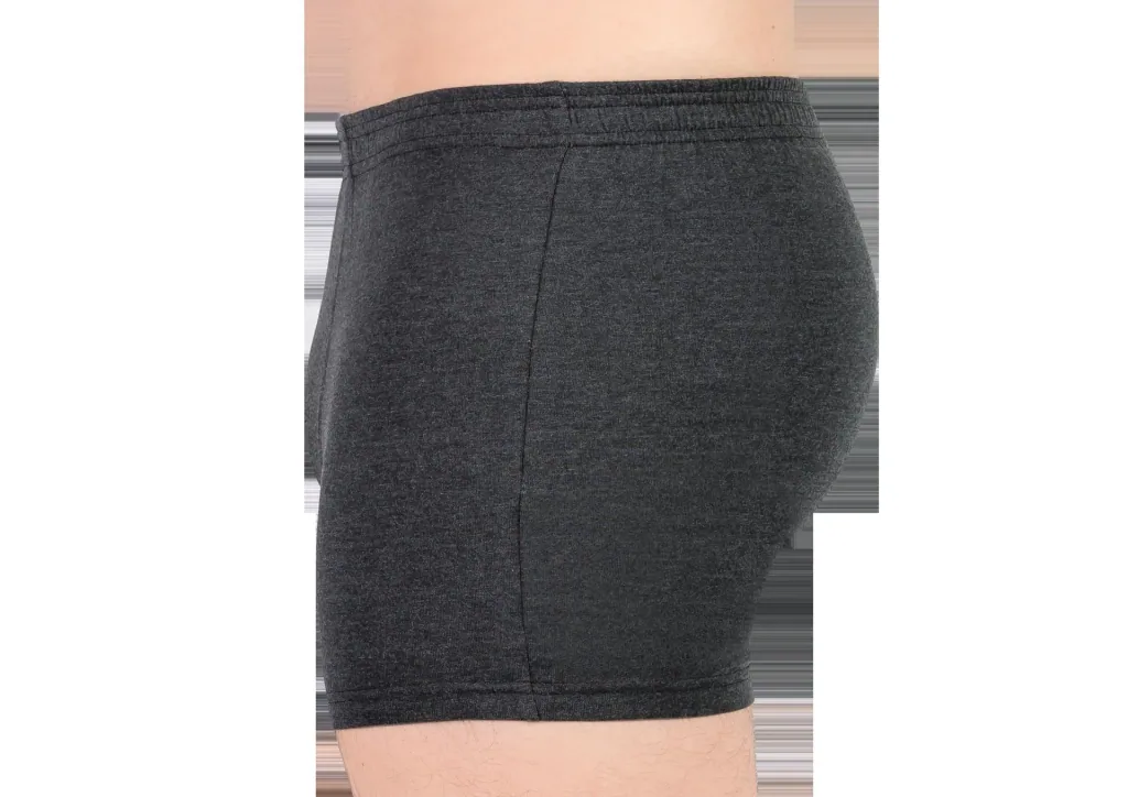 Retroshorts im 2er Set, hellgrau/dunkelgrau, Gr.6