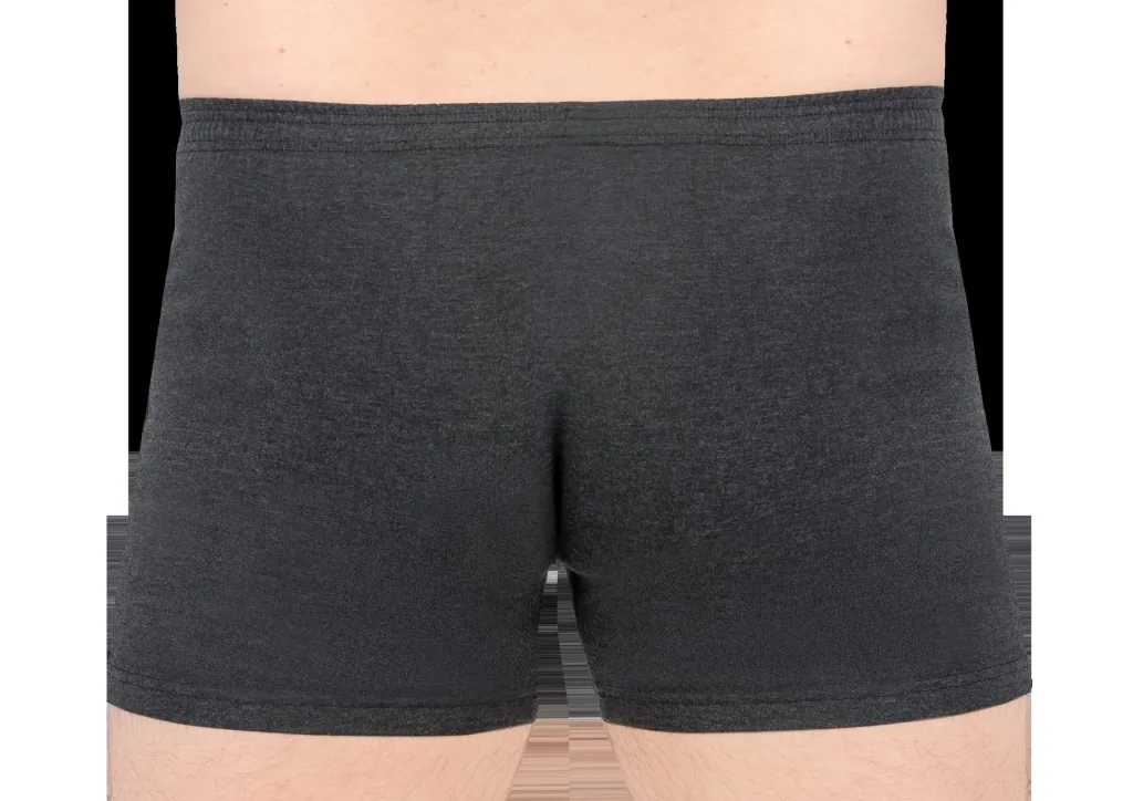Retroshorts im 2er Set, hellgrau/dunkelgrau, Gr.6