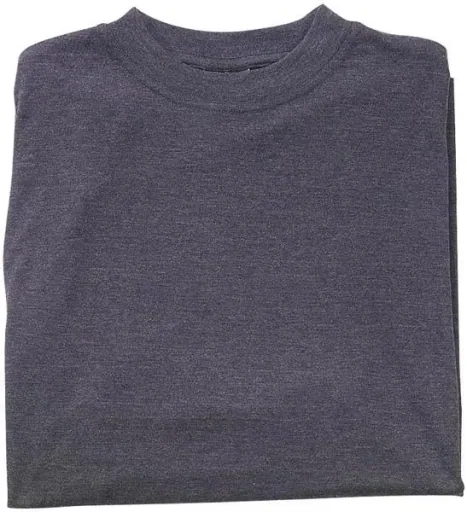 Big Size T-Shirt, anthrazit Gr.3XL