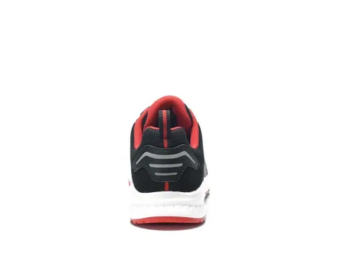 Sicherheitshalbschuh LIVAS black-red Low ESD S1P Gr. 40