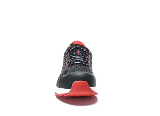 Sicherheitshalbschuh LIVAS black-red Low ESD S1P Gr. 40