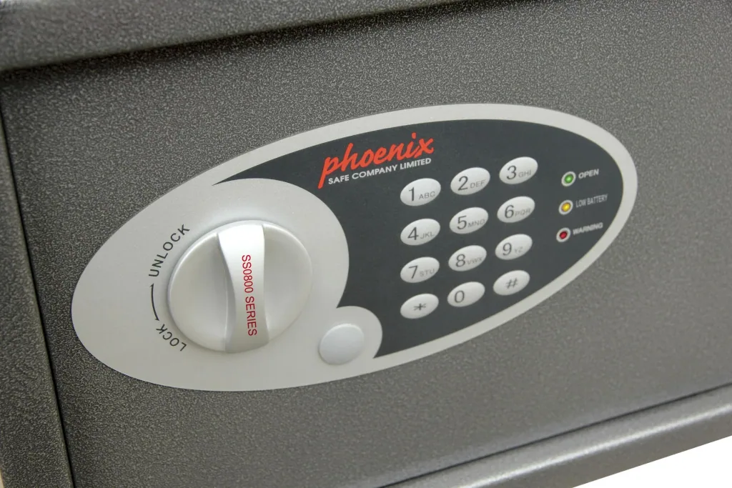 Tresor Vela Home & Office mit Elektronikschloss Außenmaße 250 x 450 x 365 mm