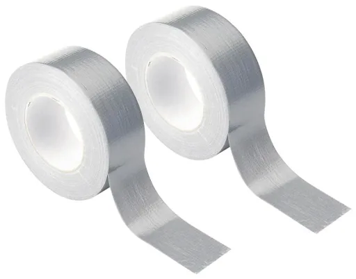 Gewebeklebeband 2 Stück im Set, Breite 48 mm - Länge je Rolle 50 m