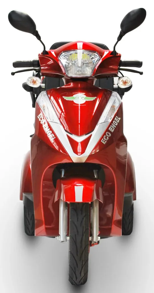 Elektromobil 503 Rot 2 Sitzer, 25 km/h mit 20 Ah Lithium Akku