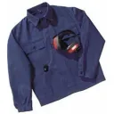 Arbeits-Bundjacke, hydronblau, Gr.94