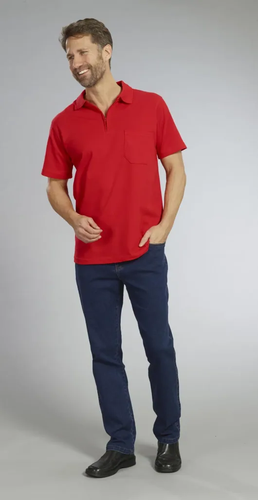 5 Pocket Jeans, Farbe Indigo , Gr.48