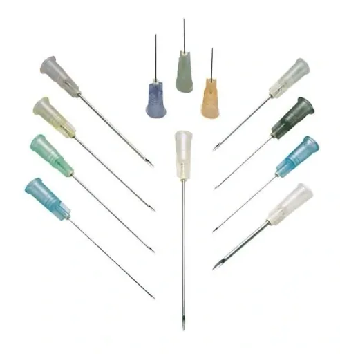 Einmalkanüle 0,6 x 25 mm, 100 Stück