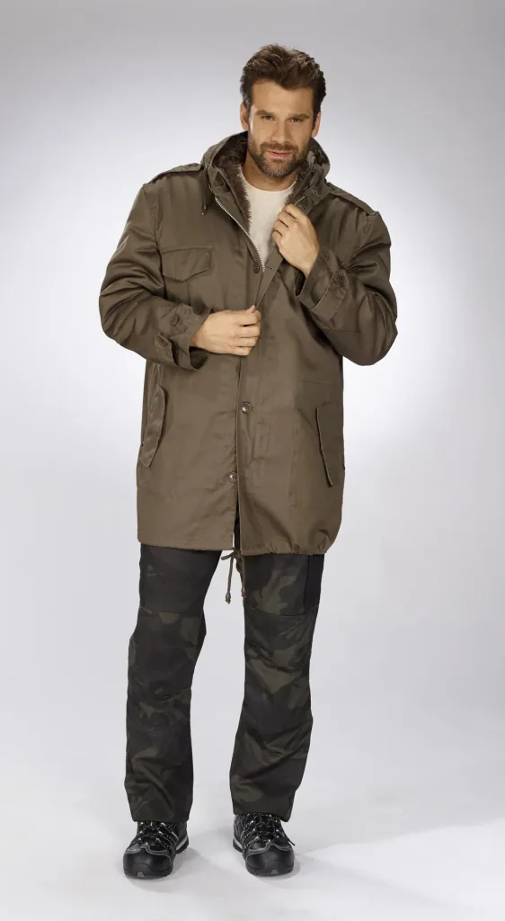 Parka, Farbe steingrau, Gr.2XL