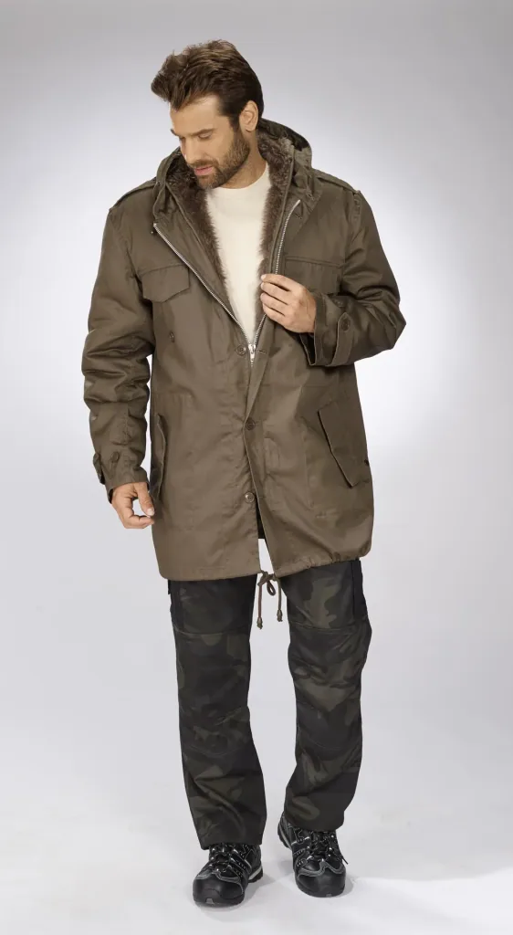 Parka, Farbe steingrau, Gr.2XL