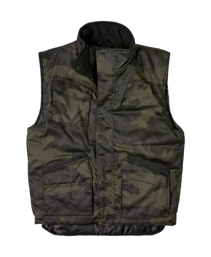 Funktionsweste Farbe camouflage, Gr.M