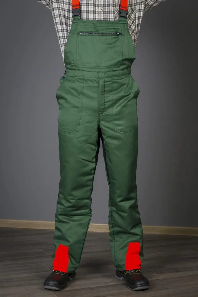 Schnittschutz Sicherheits Starter Set: Hose Gr.50, Helm, Handschuhe