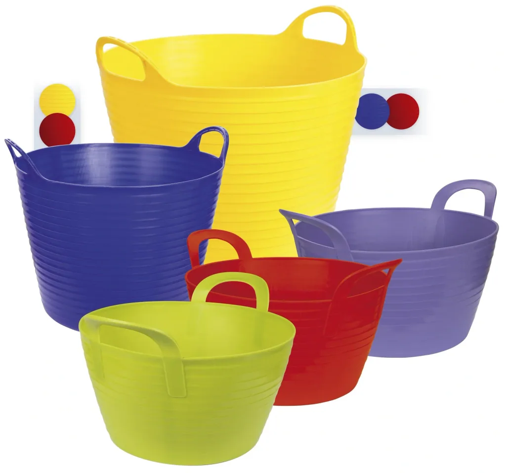 Flexibler Trog "FlexBag" in rot, 60