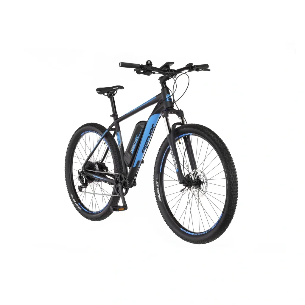 Unisex E-Bike MTB, 29 Zoll, Rahmengröße 51cm, 10-Gang Kettenschaltung, schwarz matt, MONTIS EM 1724