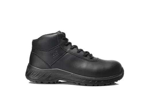 Sicherheitsschnürstiefel jo_CLEAN Loop black Mid ESD S3 Gr. 46