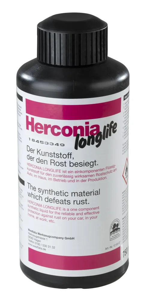 Longlife, 750 ml - Die zuverlässige Rostschutzfarbe