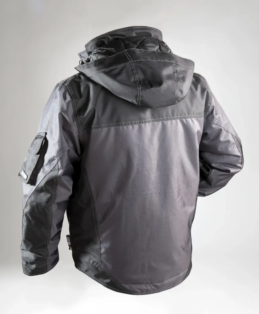 Winterjacke YUKON, Farbe schwarz/grau, Größe M