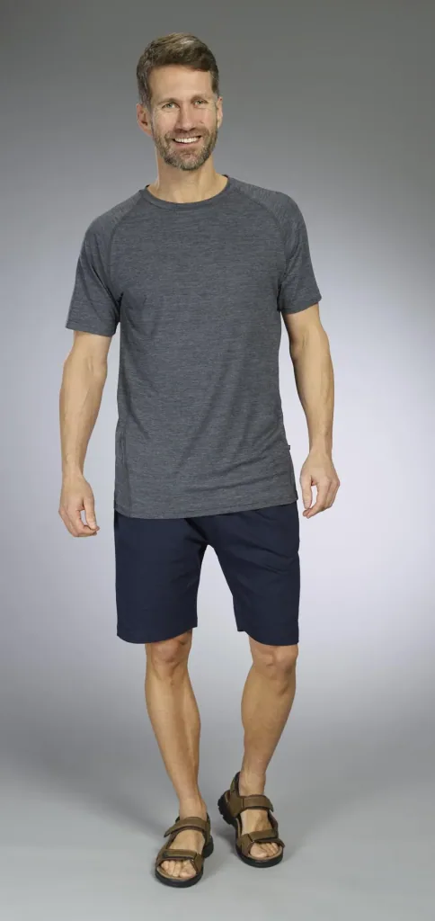 Shorts mit Gummizug, Farbe marine, Gr.M