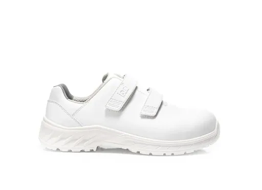Sicherheitshalbschuh jo_CLEAN Strap white Low ESD S3 Gr. 38