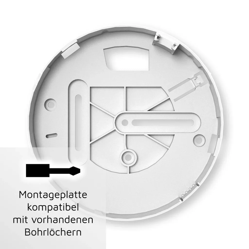 Funk-Rauchwarnmelder EI650RF mit 10-Jahres-Batterie
