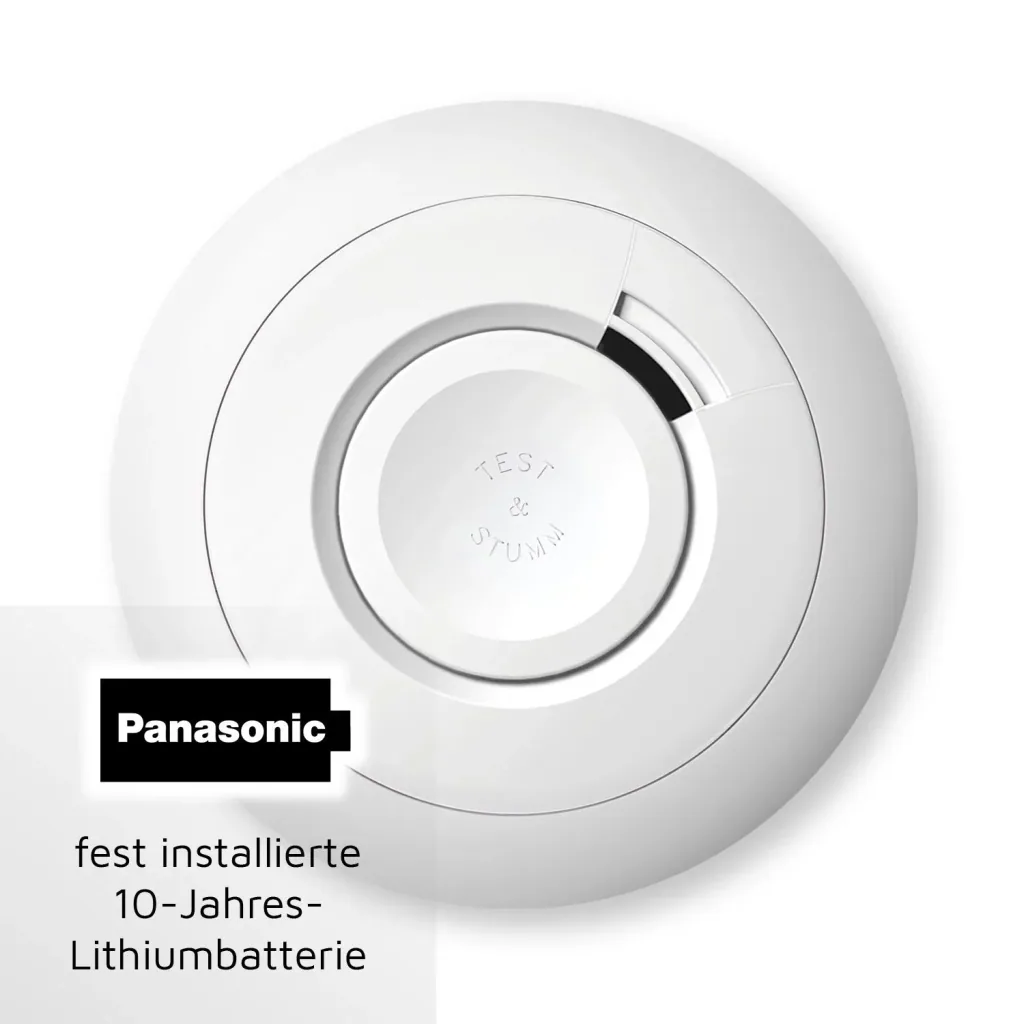 Funk-Rauchwarnmelder EI650RF mit 10-Jahres-Batterie