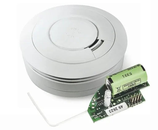 Funk-Rauchwarnmelder EI650RF mit 10-Jahres-Batterie