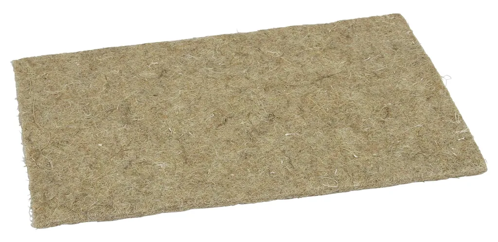 Kleintierteppich Hanf, 40x25x1cm