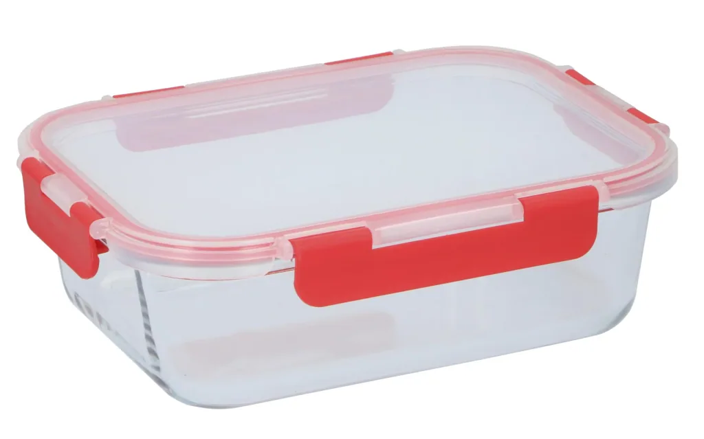 Glas-Frischhaltedose, 1500ml, 23,5 x 18 x 7,4cm