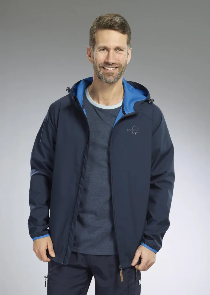 Funktionsjacke, Farbe marine Gr.L