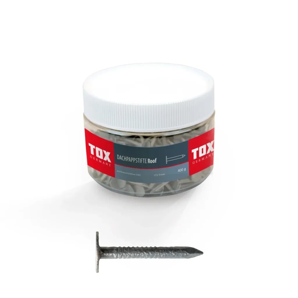 Dachpappstifte Roof 2,8 x 40 mm 400 g