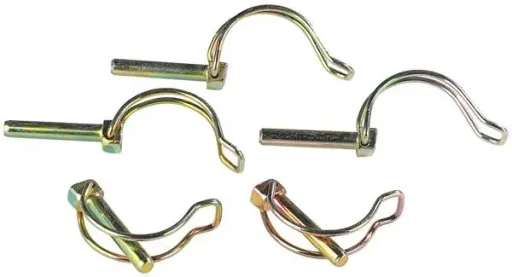 Rohr-Klappstecker 8 mm, passend für Rohr 46 mm