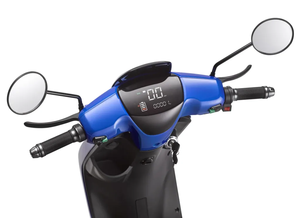 E-Roller blu:s XT2000, 25 km/h, blau