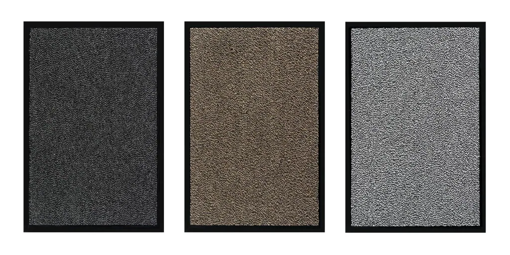 Schmutzfangmatte Shannon grau 40 x 60 cm