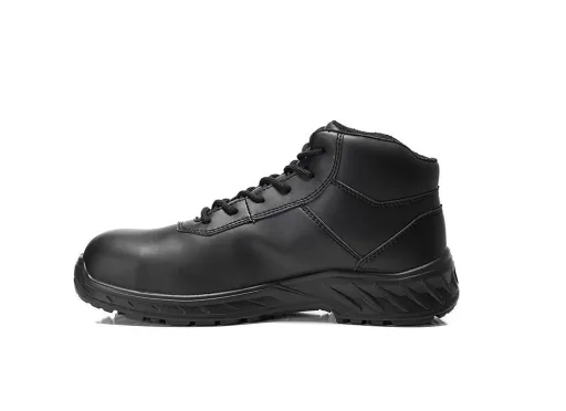 Sicherheitsschnürstiefel jo_CLEAN Loop black Mid ESD S3 Gr. 40