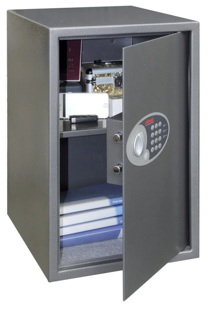 Tresor Vela Home & Office mit Elektronikschloss Außenmaße 560 x 370 x 445 mm