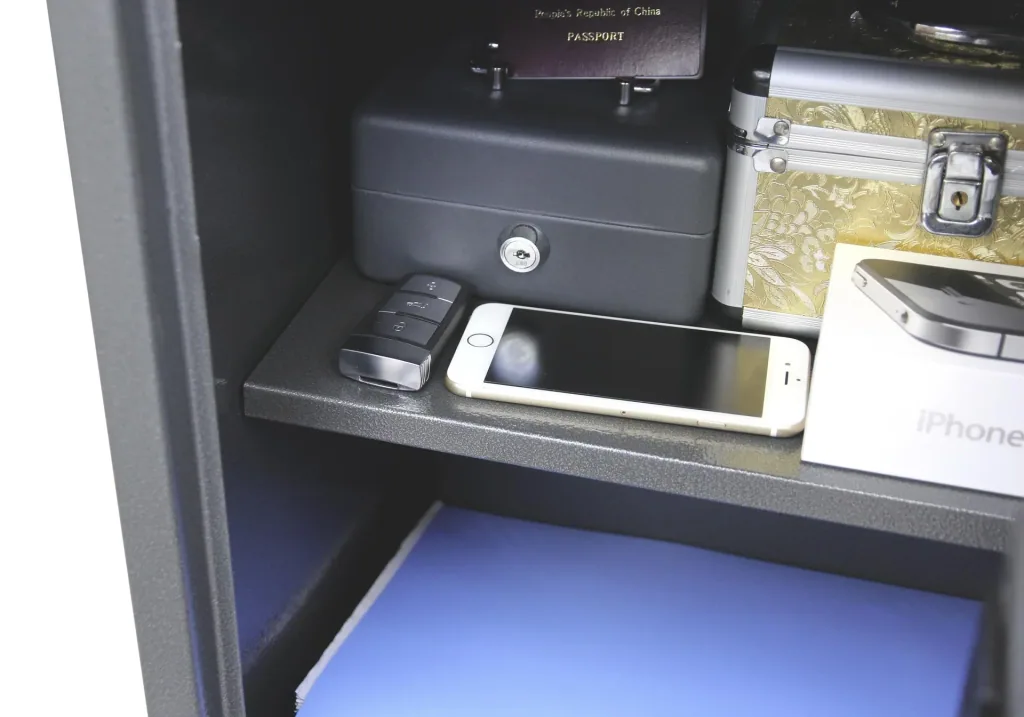 Tresor Vela Home & Office mit Elektronikschloss Außenmaße 560 x 370 x 445 mm