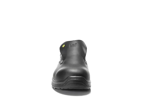 Sicherheitshalbschuh jo_CLEAN Slipper black Low ESD S3 Gr. 44