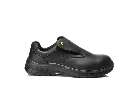 Sicherheitshalbschuh jo_CLEAN Slipper black Low ESD S3 Gr. 44