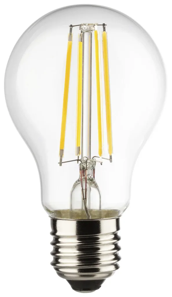 Retro LED Lampe mit 4,5 Watt, E27, warmweiß