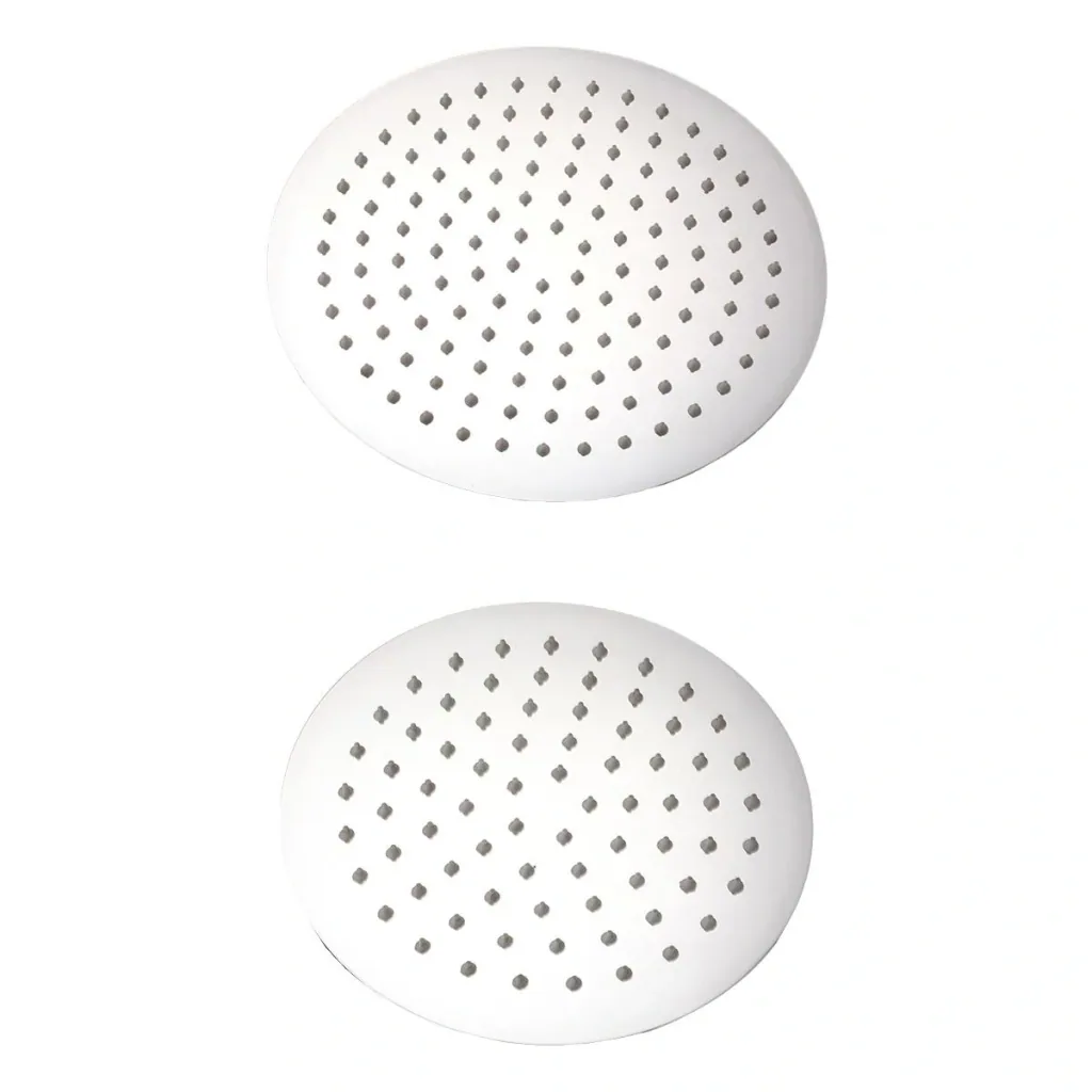 Duschkopf Kopfbrause Ø 25 cm Regendusche aus Edelstahl mit 1 Strahlart G1/2 individuell einsetzbar