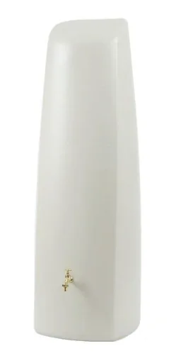 Regentonne, Wandtank " Elegance", Sandbeige, 400 Liter