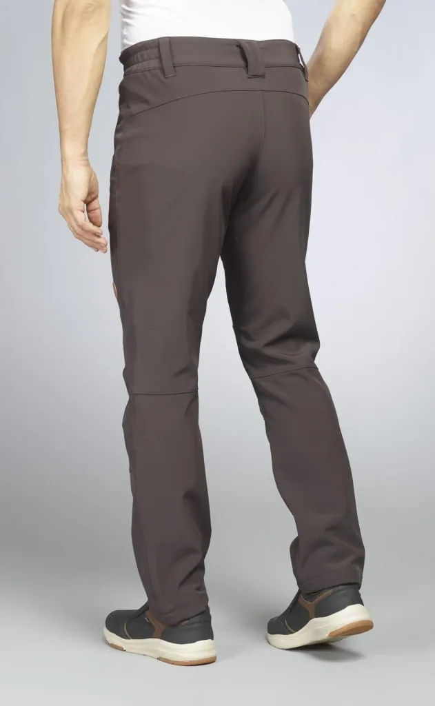 Outdoorhose mit Futter, Farbe braun, Gr.56