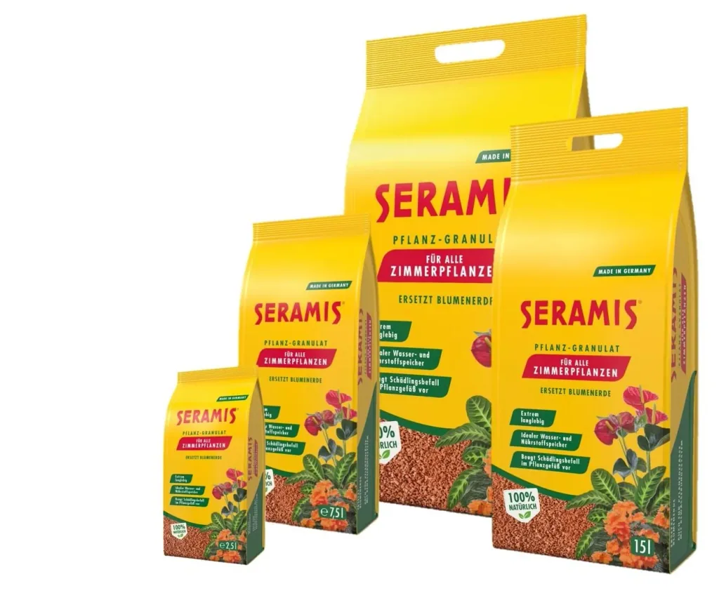 Pflanz-Granulat für alle Zimmerpflanzen - 15 L