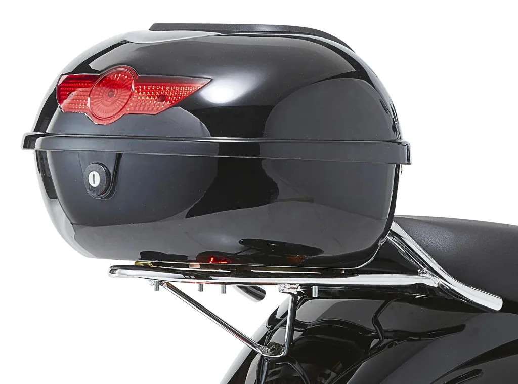 3-Rad E-Mobil Modena 25 km/h - blau - Neue Roller-Optik mit dem Komfort eines Elektromobils