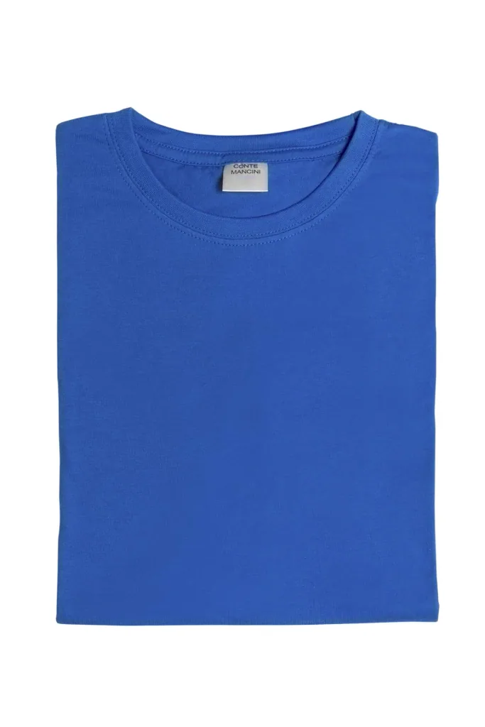 Big Size T-Shirt, royalblau, Gr.3XL
