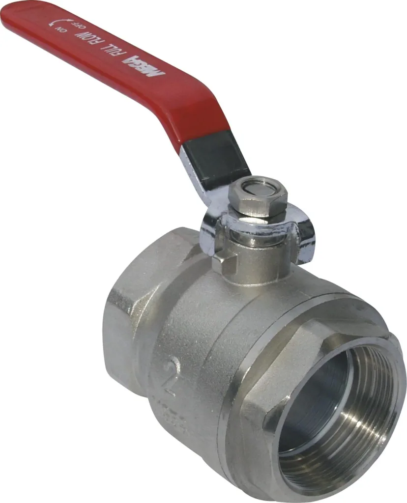 Messing-Kugelhahn, 2'' Innengewinde