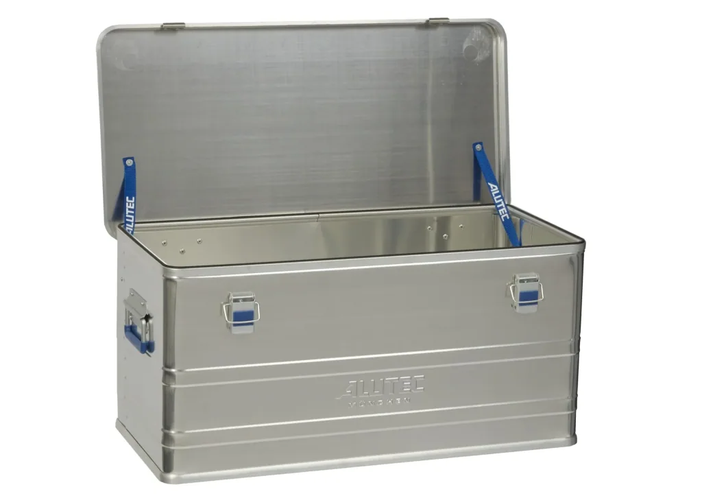 Aluminiumbox "Comfort", 92 Liter