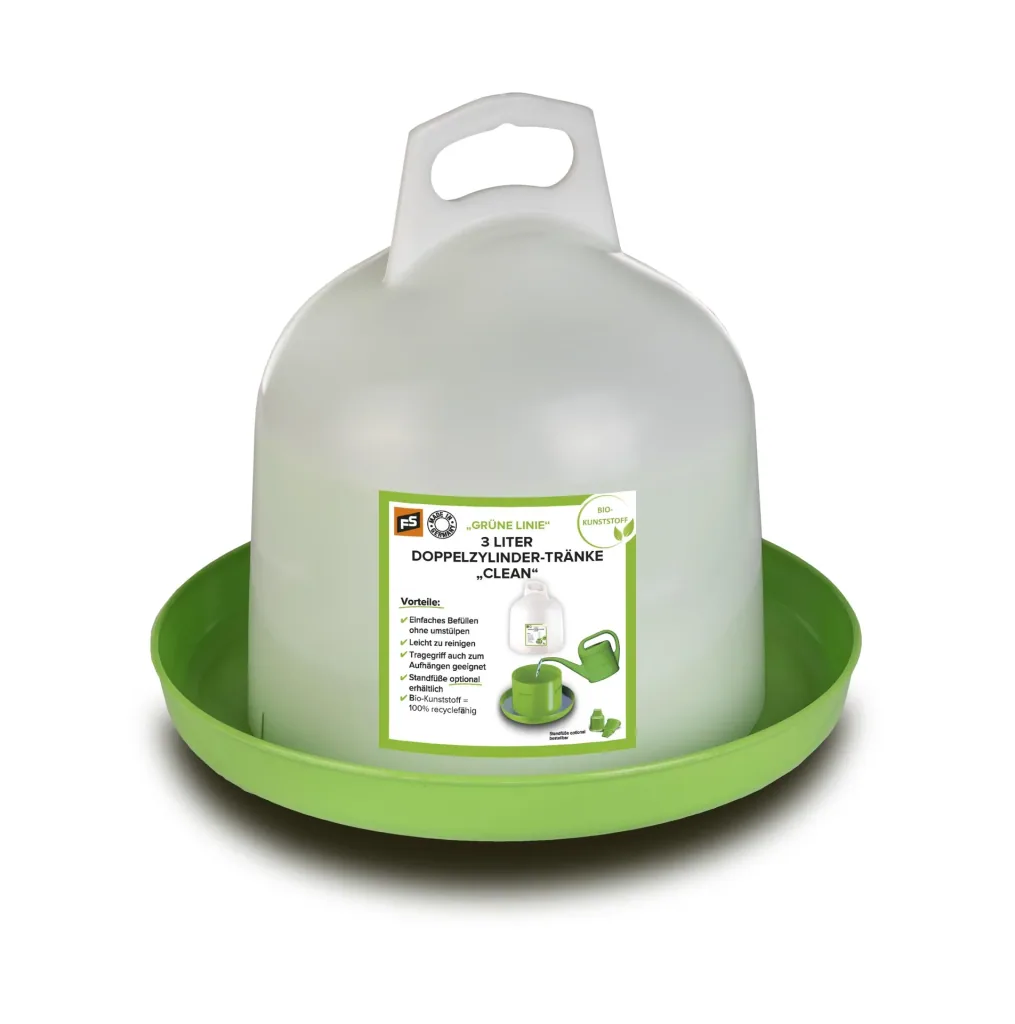 Doppelzylindertränke Bio-Line 3 l