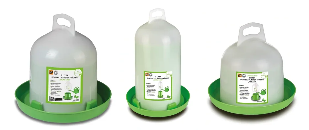 Doppelzylindertränke Bio-Line 3 l